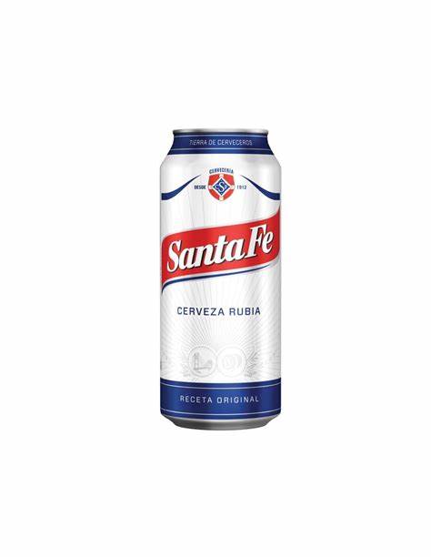 SANTA FE RUBIA LATA DE 473ML